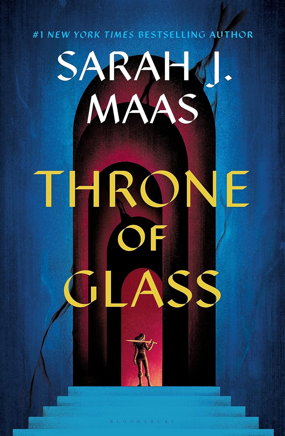 Book Review Throne of Glass (Throne of Glass 1)